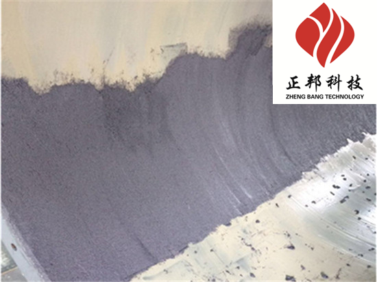 脱硫管道耐磨陶瓷涂层施工