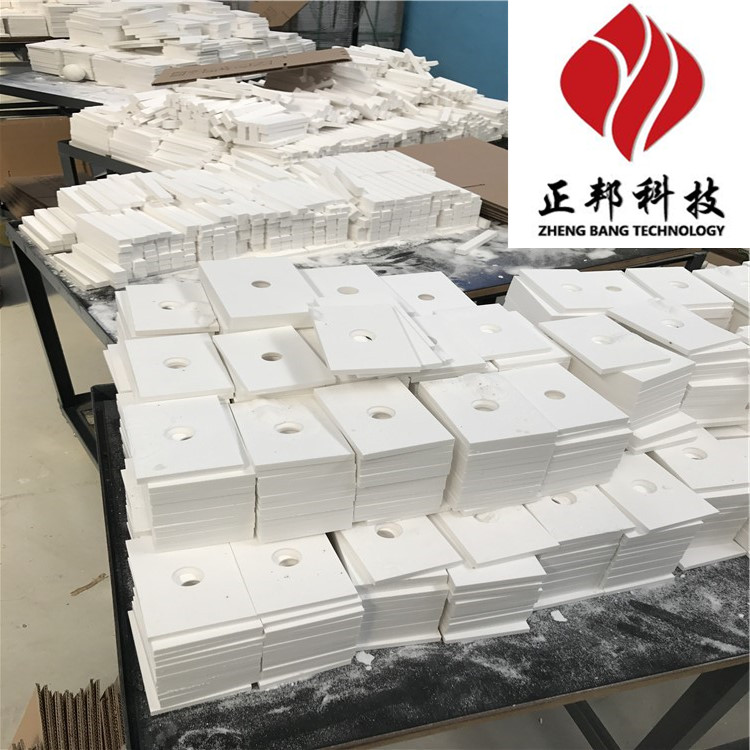焊接耐磨陶瓷片车间