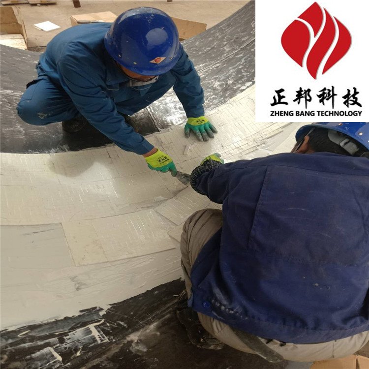旋风筒耐磨陶瓷片使用方法